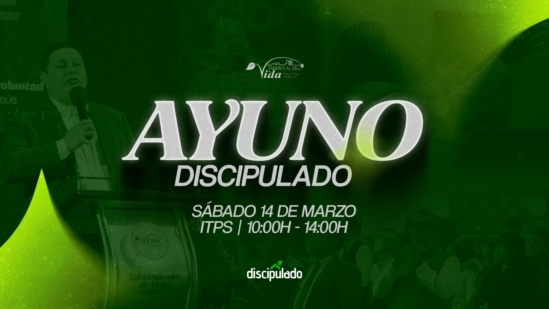 Ayuno Discipulado