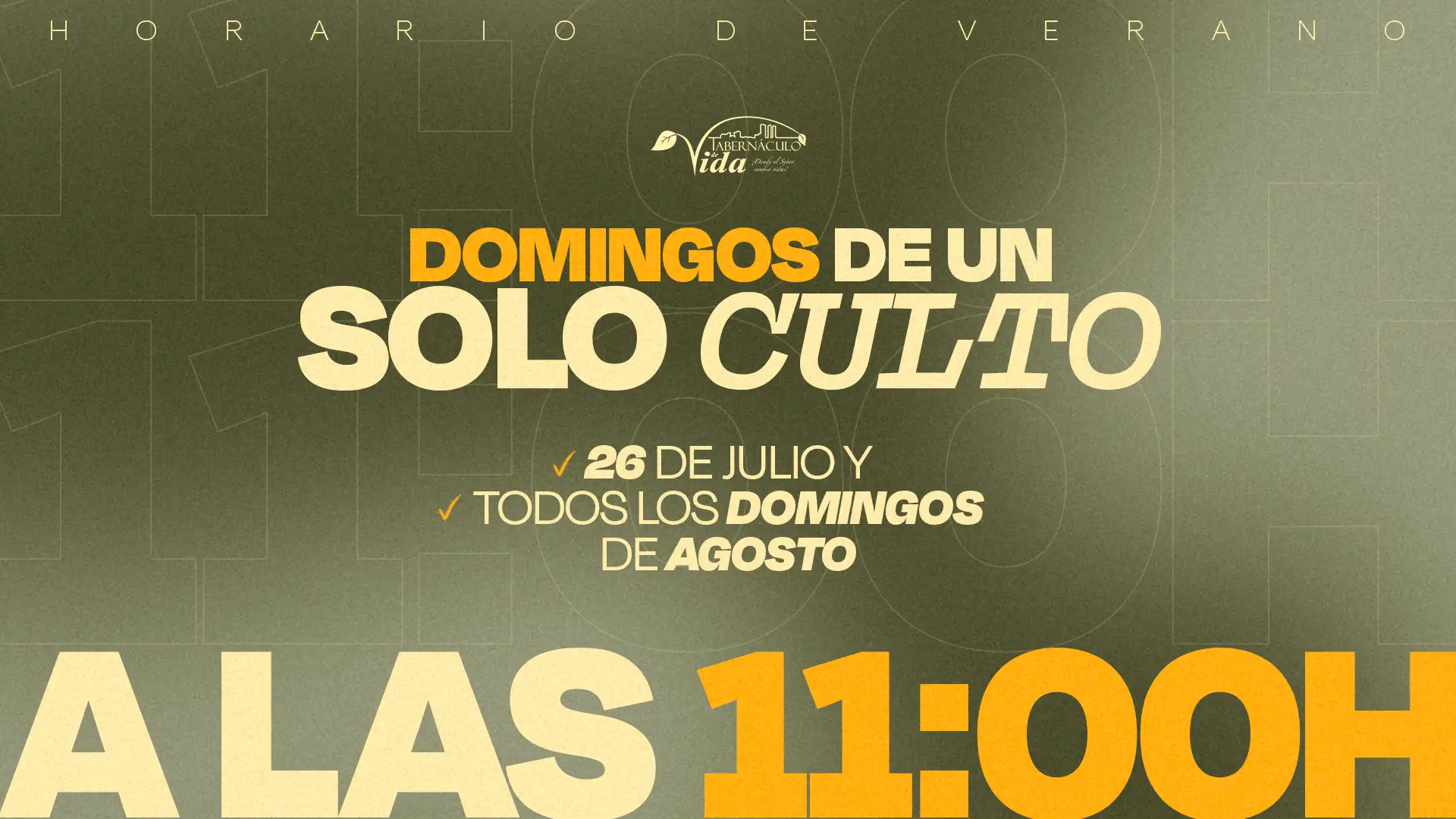 Horario de Verano