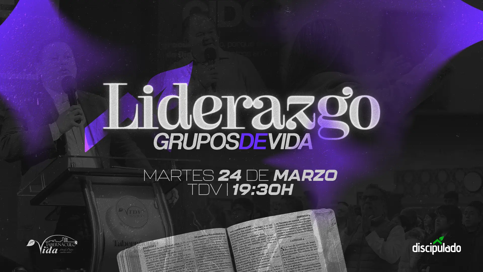 Liderazgo Grupos de Vida