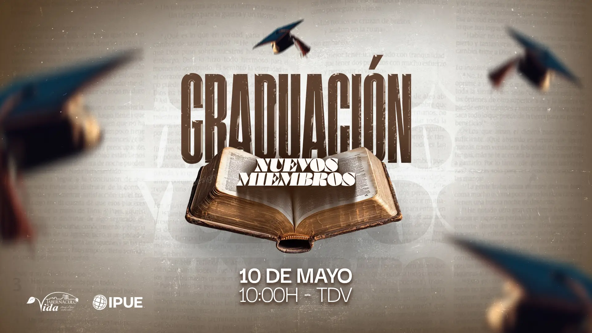 Graduación Curso de Nuevos Miembros