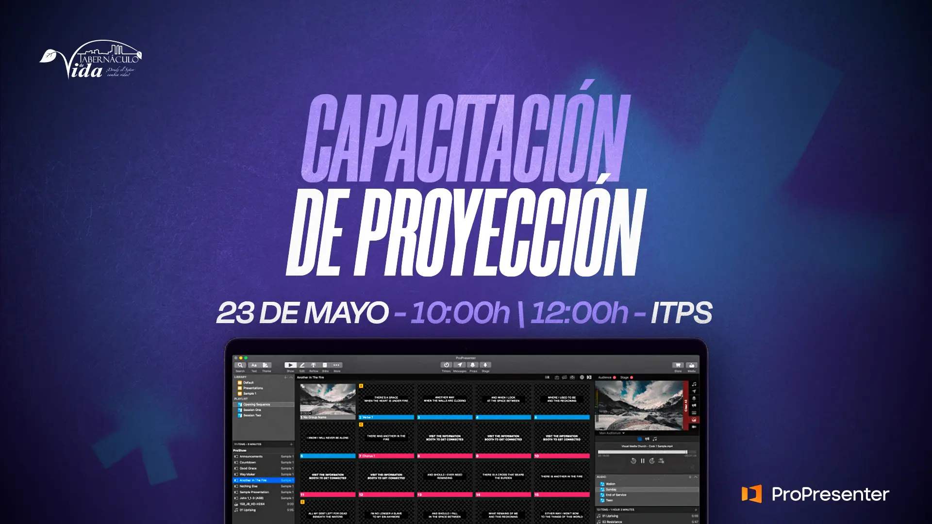 Capacitación Proyección