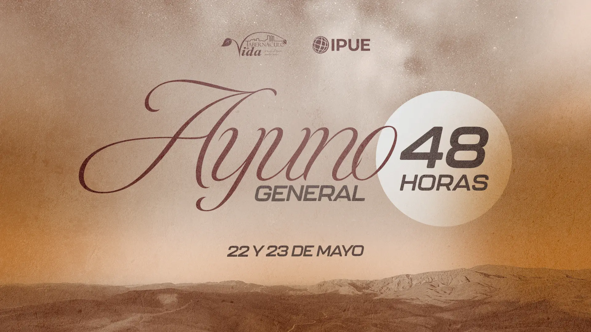 Ayuno General 48 Horas