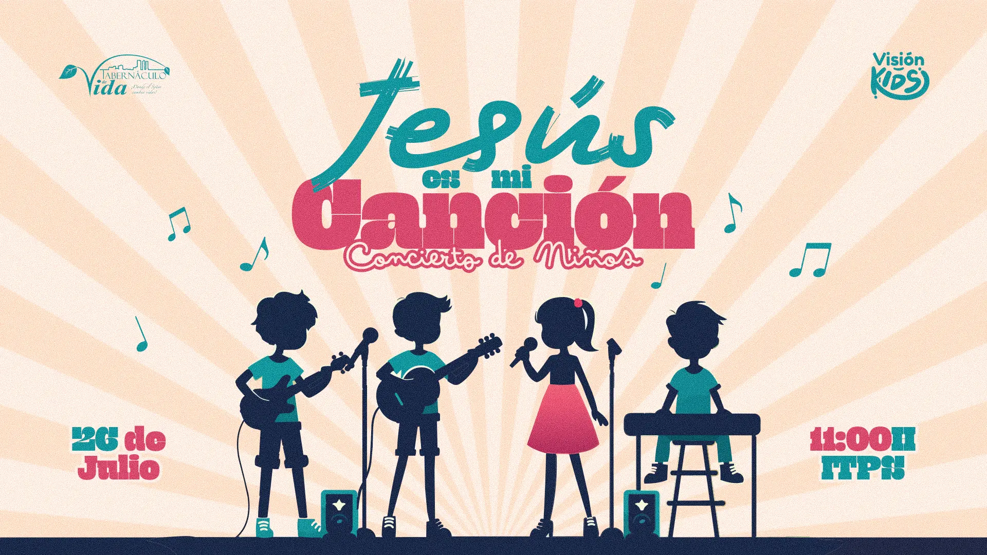concierto de Niños