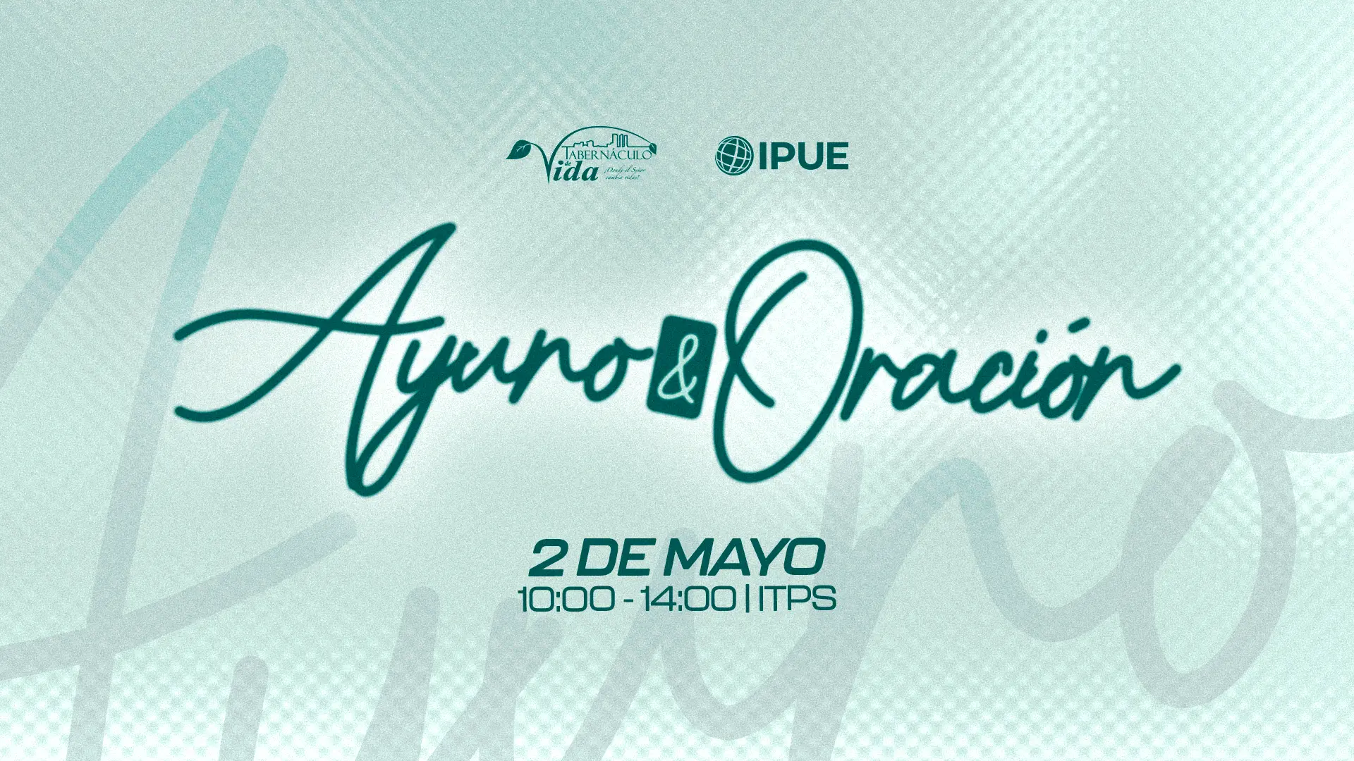 Ayuno y Oración