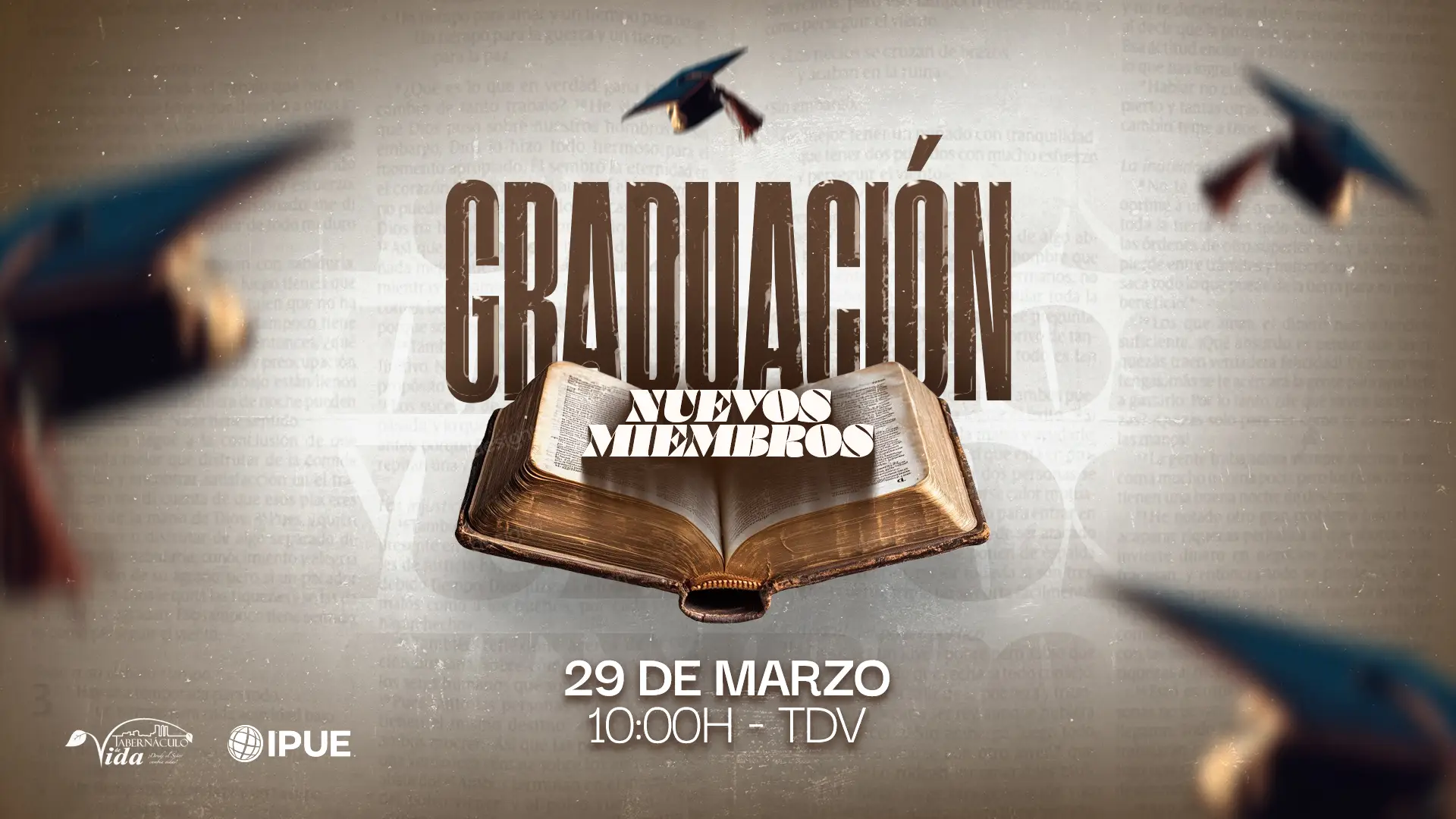 Graduación Nuevos Miembros